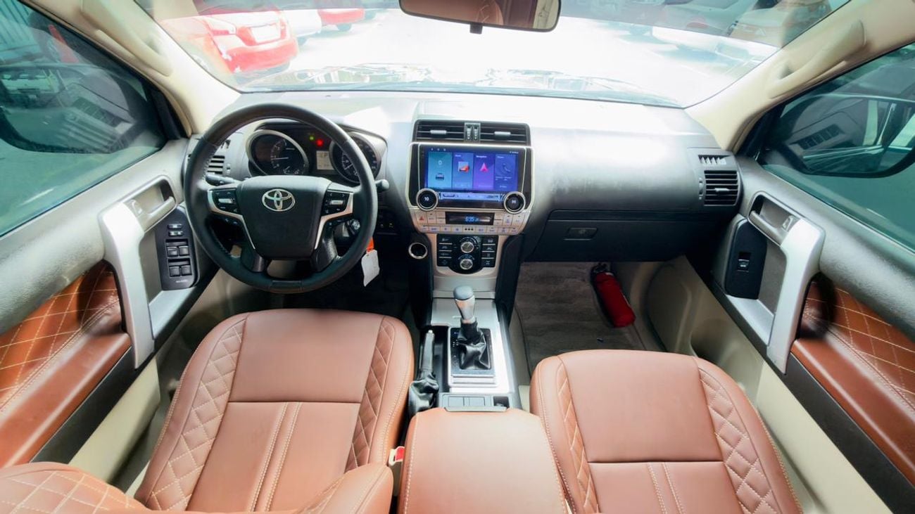 Toyota Prado MODIFIED TO 2023 PRADO | LHD | 2012 | AUTOMATIC TRANSMISSION | 2.7L PETROL ENGINE | 4 X 4 | COOL BOX
