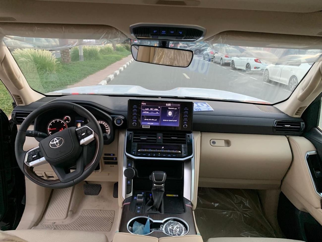 Toyota Land Cruiser GXR A/T 4.0L Gasoline