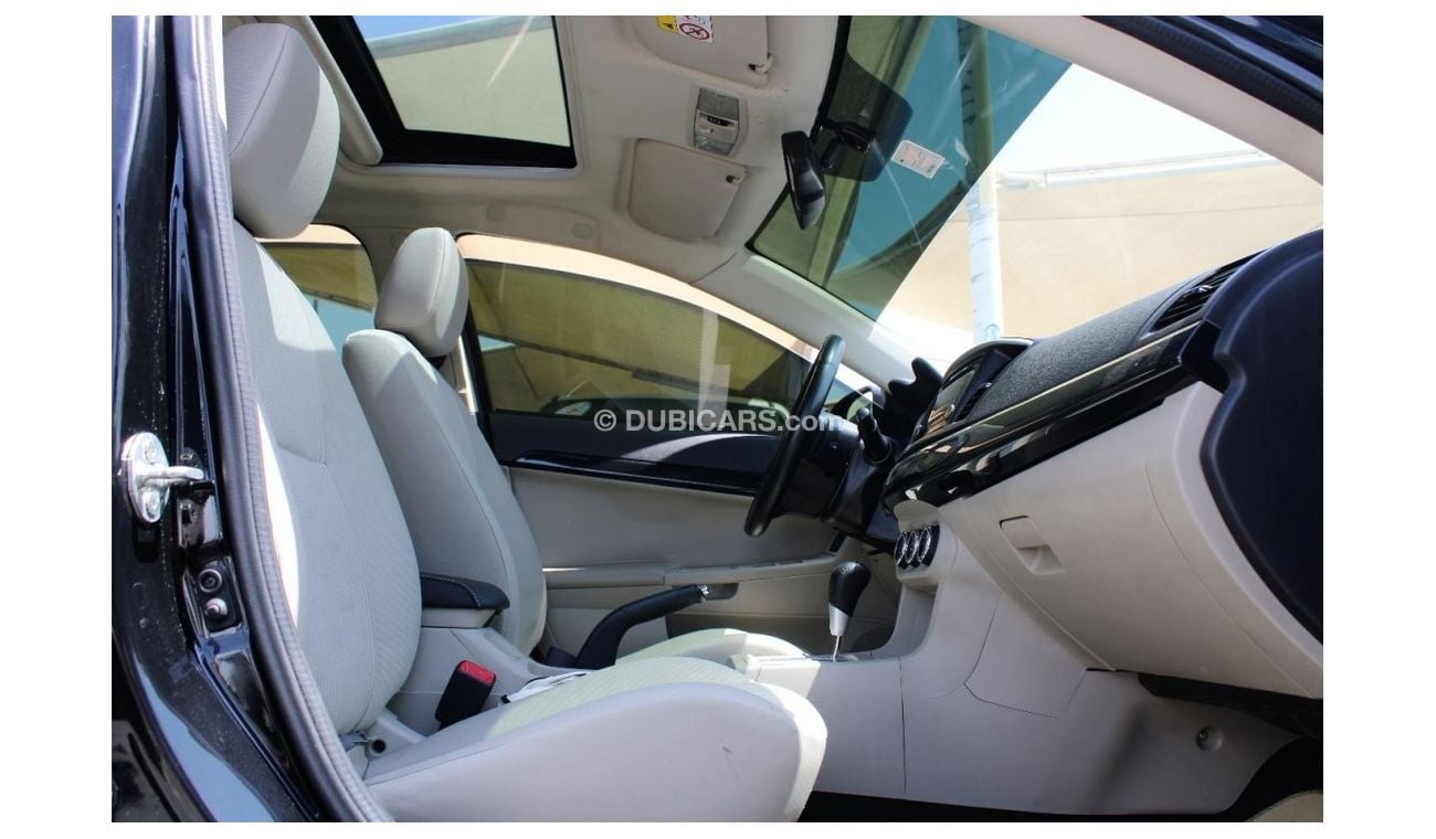 Mitsubishi Lancer GLS ACCIDENTS FREE - GCC- CCAR IS IN PERFECT CONDITION INSIDE OUT - FULL OPTION