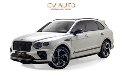 Bentley Bentayga S 4.0T - V8 Sports  - GCC Spec - With Warranty and Service Contract