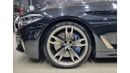 BMW M550i SPECIAL OFFER BMW M550I 2018 GCC IN IMMACULATE CONDITION STILL UNDER SERVICE CONTRACT FROM BMW