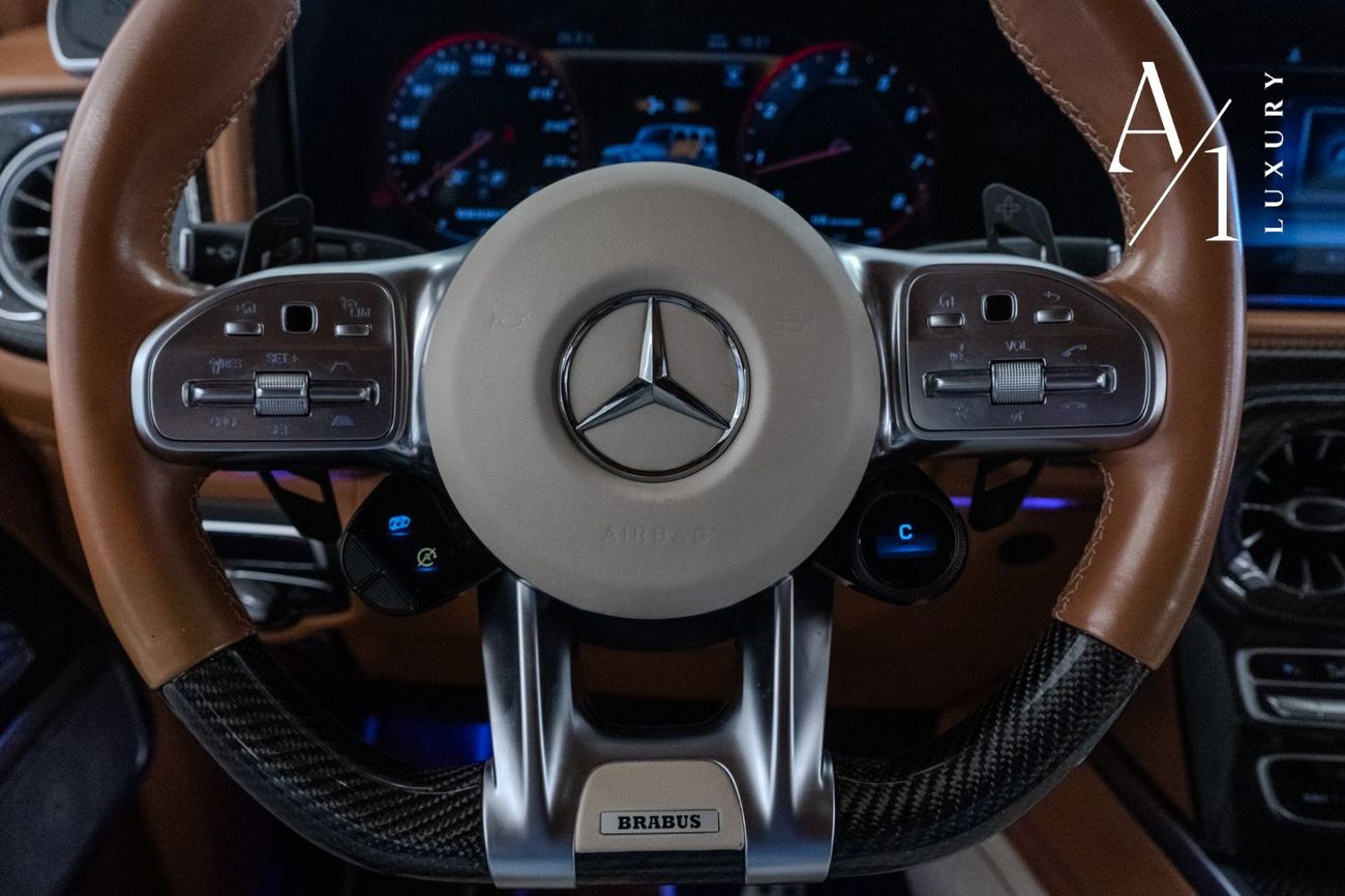 مرسيدس بنز G 63 AMG Brabus 800 2022 Mercedes- With Certificates, Warranty, Fully Loaded, Carbon Fiber Package,