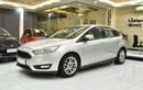 Ford Focus EXCELLENT DEAL for our Ford Focus ( 2018 Model ) in Silver Color GCC Specs