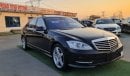 مرسيدس بنز S 550 Mercedes AMG S550 L model 2011    In agency condition, only one owner. The tensioner is customs pape