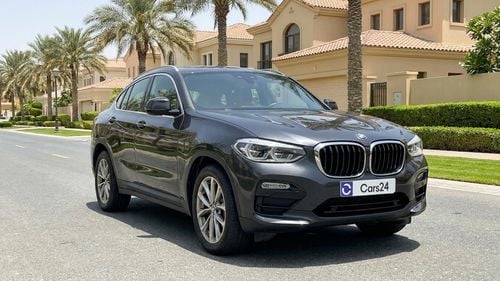 BMW X4 XDRIVE 30i EXCLUSIVE 2020 | AED 1670/Month | 0 DP | 30 Day Return | Warranty