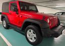 Jeep Wrangler Sport 3.6L A/T (4 Seater)