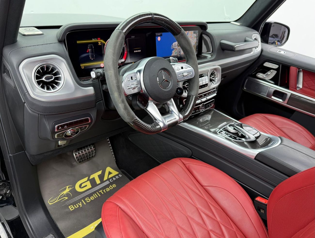 Mercedes-Benz G 63 AMG 2023 Mercedes G63 Double Night Package, 2028 Mercedes Warranty+Service Contract, Mercedes FSH, GCC