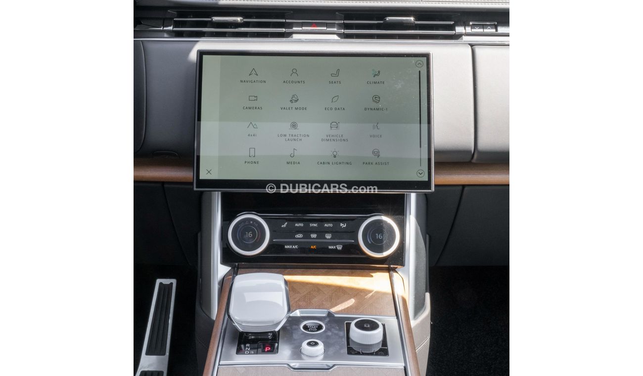 New Land Rover Range Rover SVAutobiography Full Option With Table And