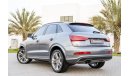 Audi Q3 S-line 40 TFSI | 1,351 P.M | 0% Downpayment | Full Option