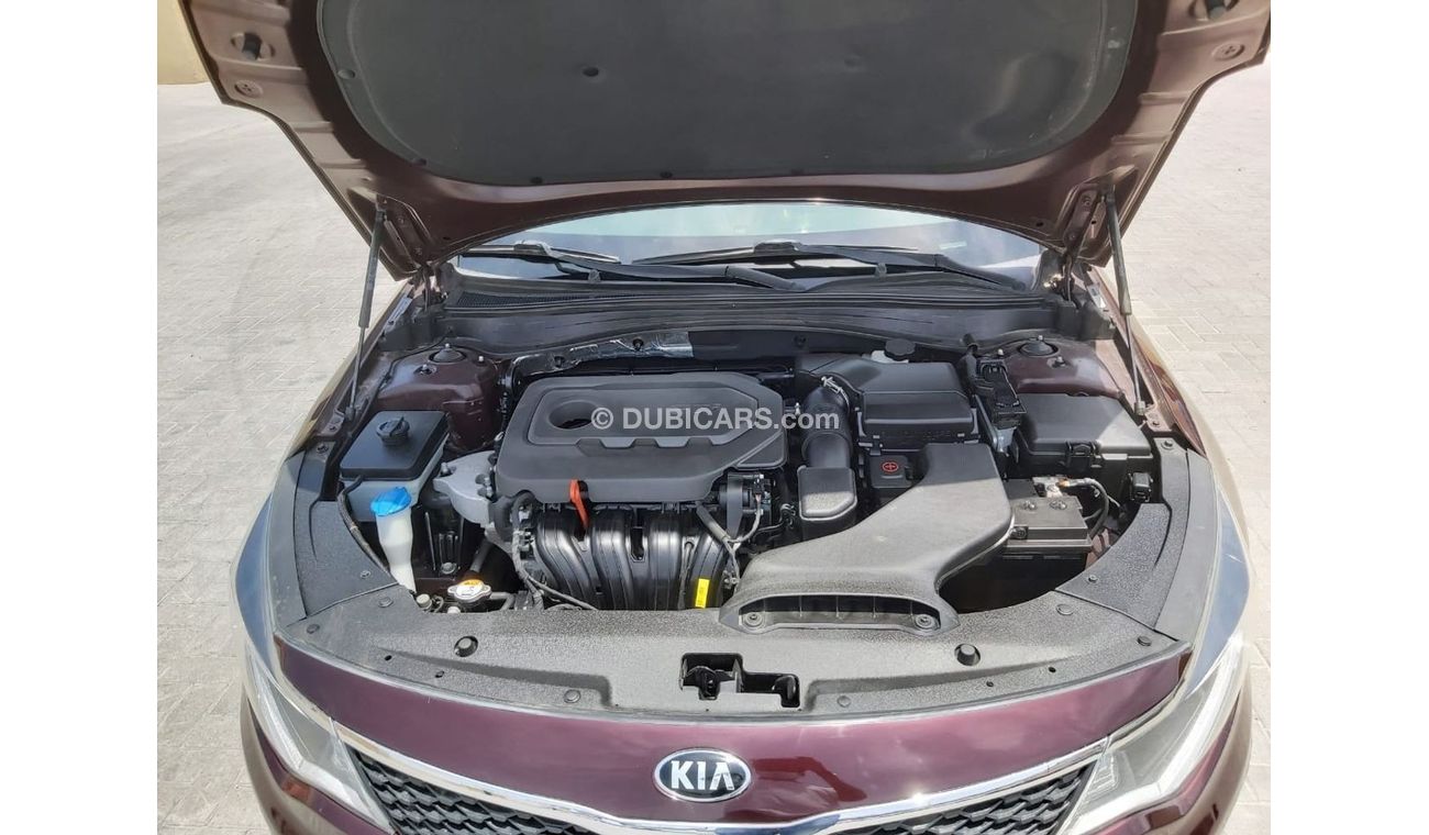 Kia Optima FE  -  Special Edition