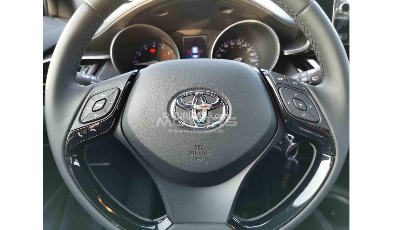 Toyota CHR 1.2L, 17" Alloy Rims, Key Start, LED Head Lights, Fog Lamp, Power Window. CODE - CHRBR20