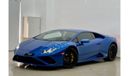 Lamborghini Huracan LP610 EVO LP610 EVO LP610 EVO 2021 Lamborghini Huracan Evo, Agency Warranty+Service Contract