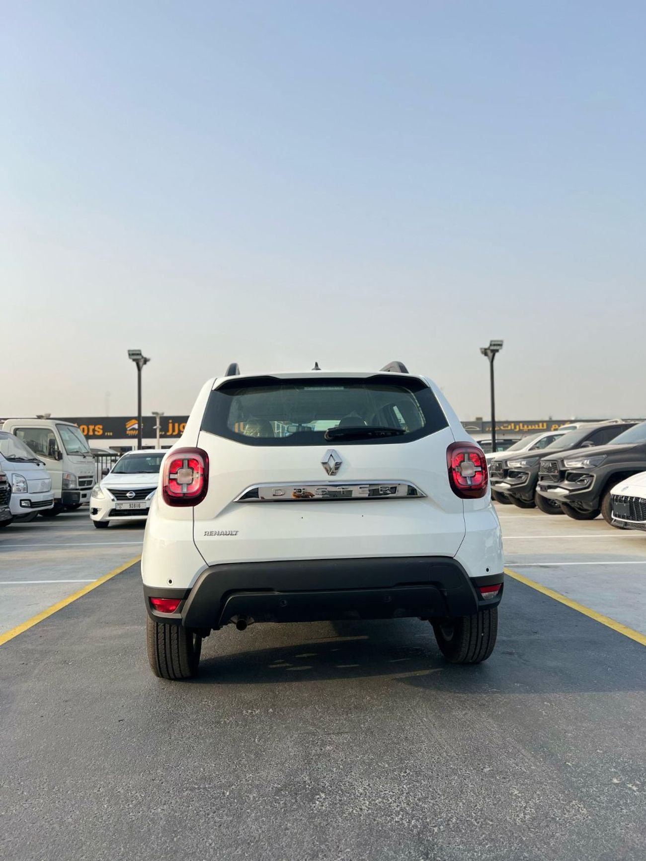 رينو داستر PE 1.6L