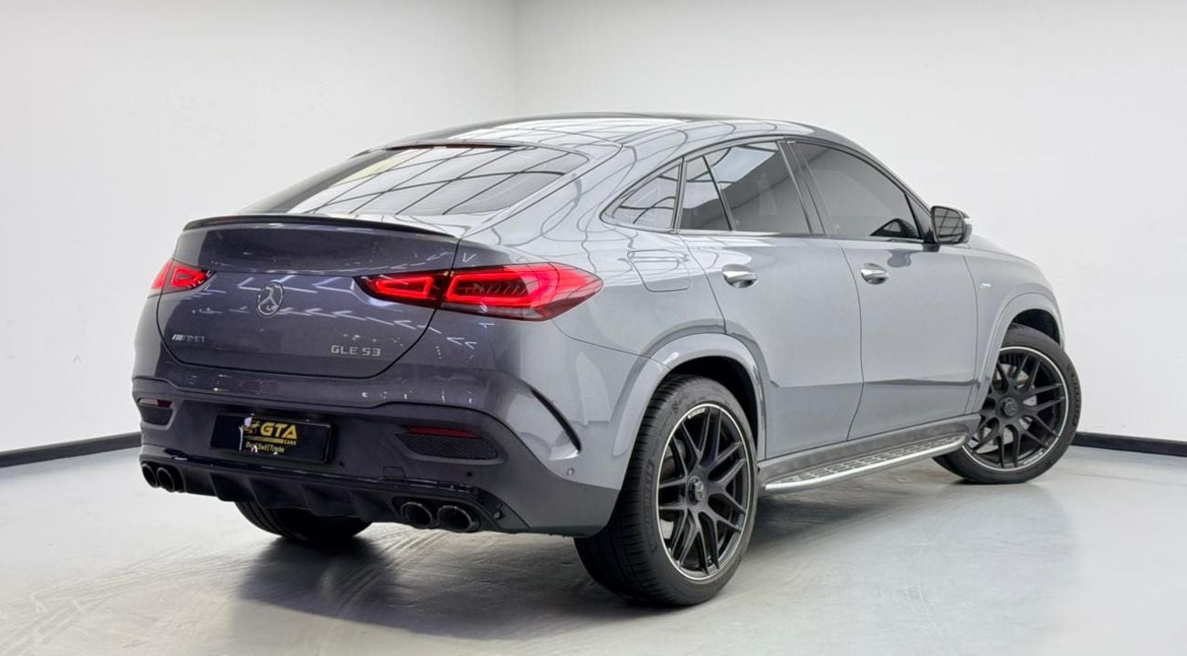 Mercedes-Benz GLE 53 AMG Coupe 4MATIC+ 2023 Mercedes-AMG GLE 53 AMG, Mercedes Warranty+Full Service History, GCC