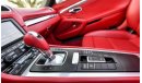 Porsche Boxster S - AED 2,526 Per Month! - 0% DP