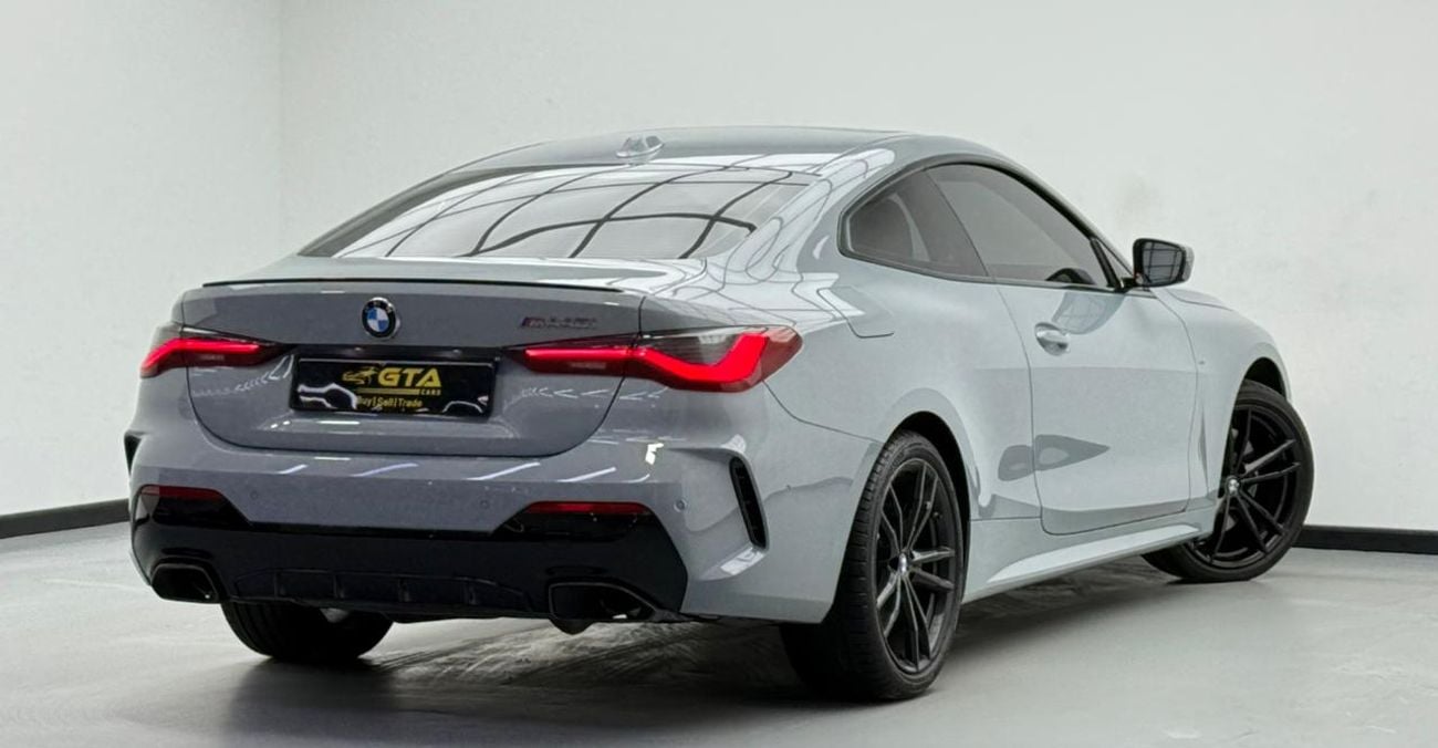 بي أم دبليو M440i xDrive 3.0L 2024 BMW M440i Coupe xDrive ,Agency Warranty+Service Contract+Full Service History , GCC