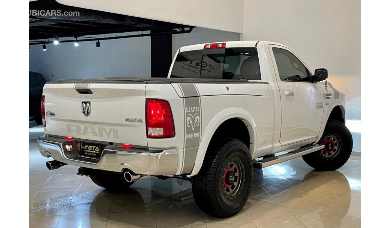 RAM 1500 2018 Dodge RAM 1500 Hemi Big Horn Edition, Dodge Warranty-Full Service History, GCC