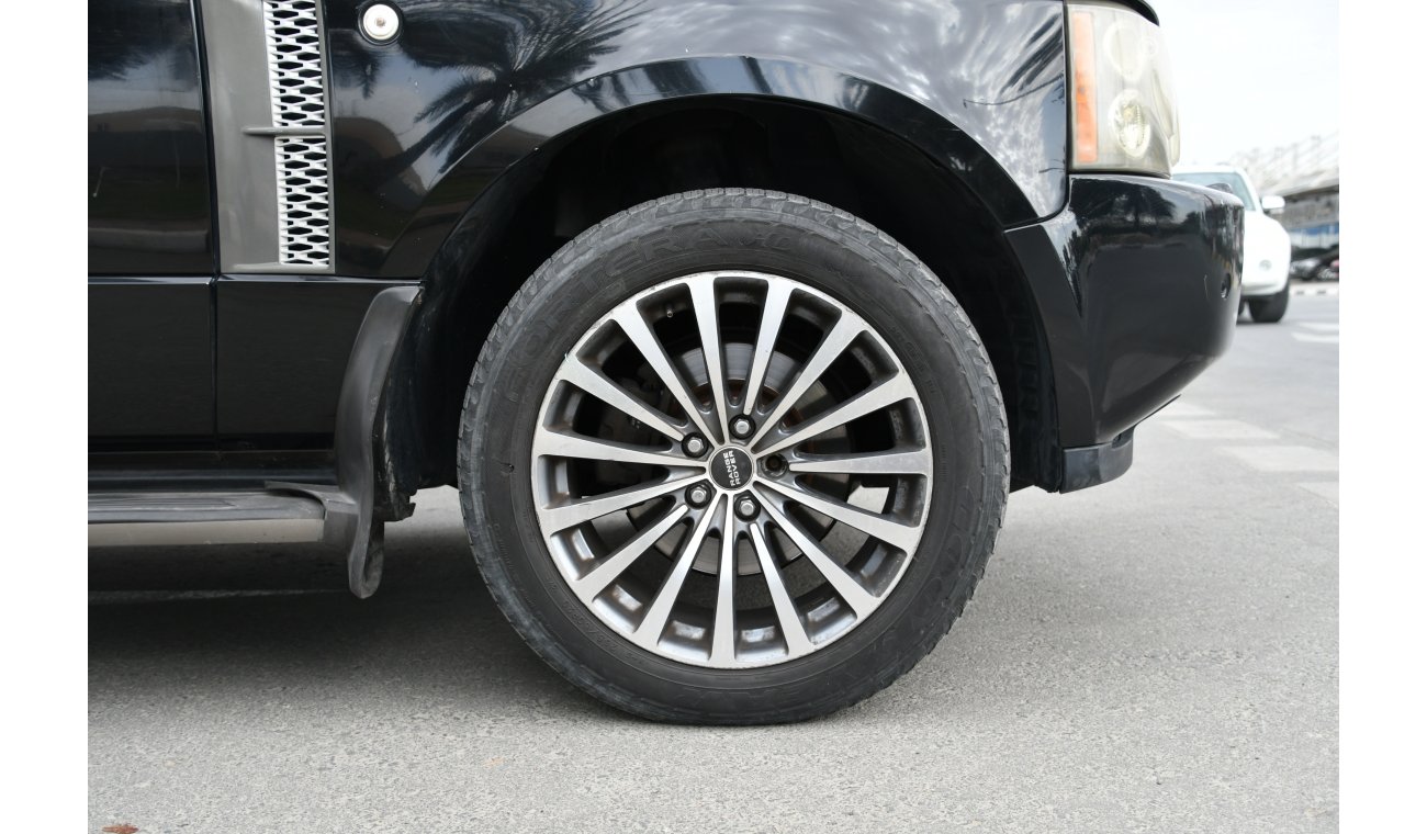 لاند روفر رينج روفر VOGUE - 2006 - HSE - GOOD CONDITION - 4WD Sport Utility Vehicle