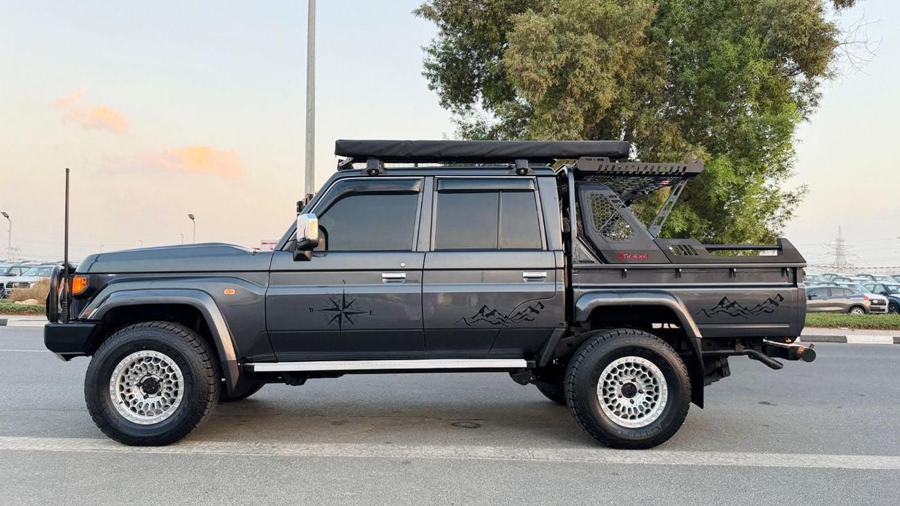 Toyota Land Cruiser Pick Up Toyota LC79 RHD 2024 automatic gear 2.8L grey colour