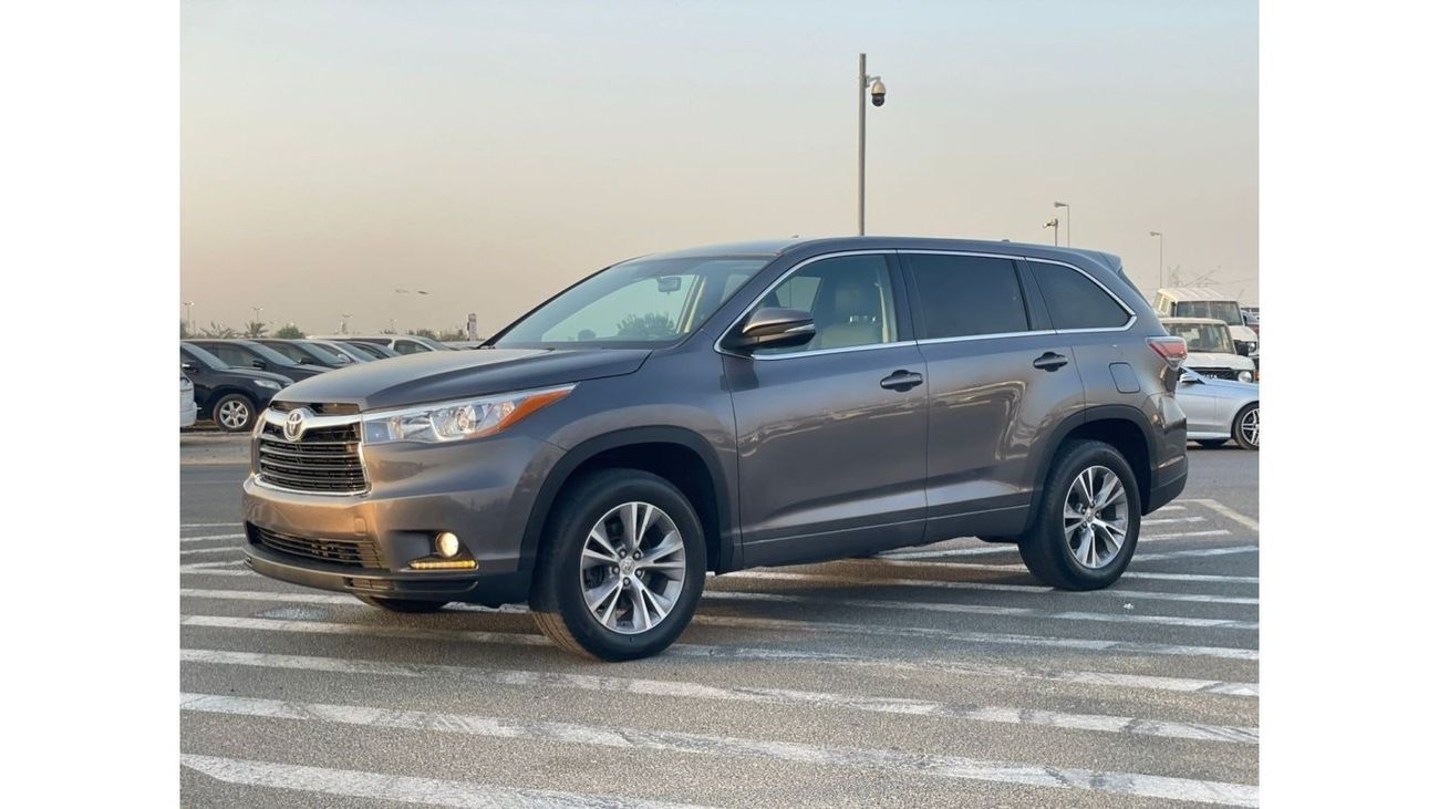 Used 2015 Toyota Highlander LE+ Plus 3.5L V6 Trunk Auto MidOption+ 7 ...