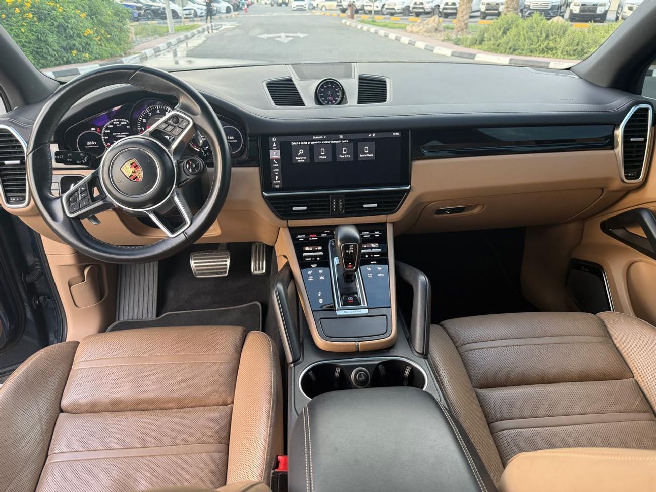 بورش كايان S 2.9L (440 HP)