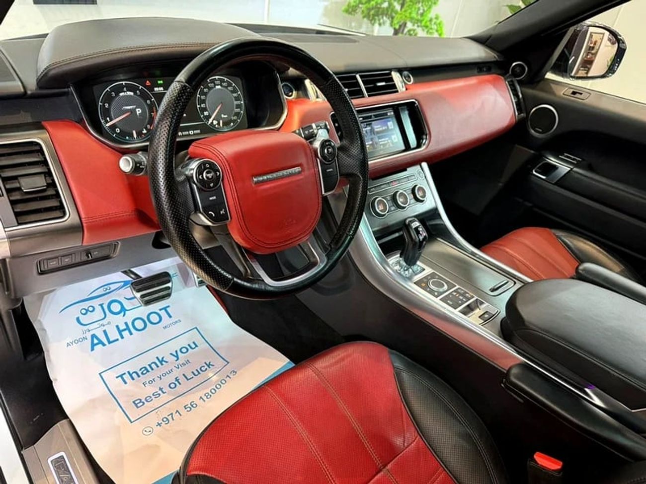 لاند روفر رينج روفر سبورت AUTOBIOGRAPHY SUPERCHARGED RR SPORT V8 // TOP RANGE // FREE ACCIDENTS // GCC