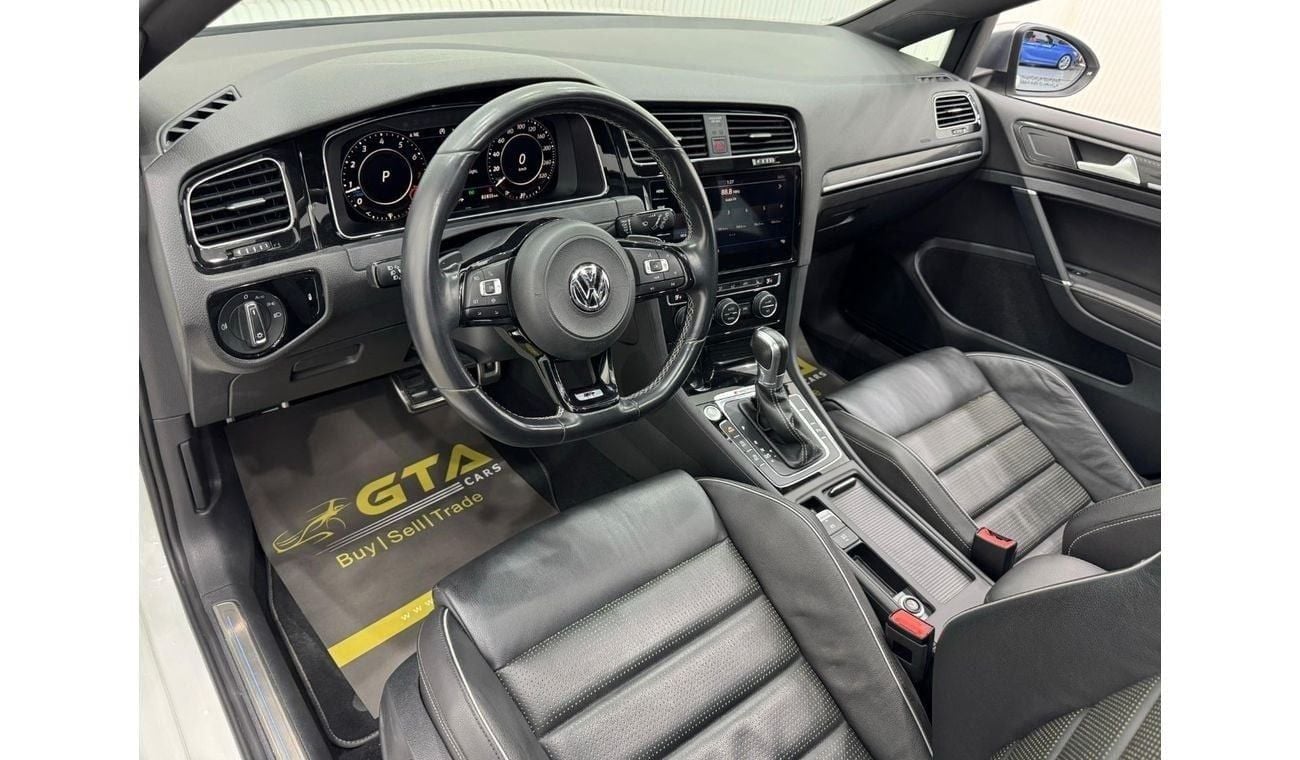 Volkswagen Golf Topline 2019 Volkswagen Golf R, Warranty, Full Volkswagen Service History, Excellent Condition, GCC