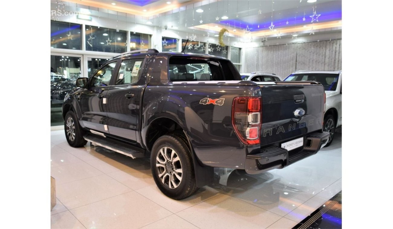 Ford Ranger EXCELLENT DEAL for our Ford Ranger 4x4 WILDTRAK 2022 Model!! in Grey Color! GCC Specs