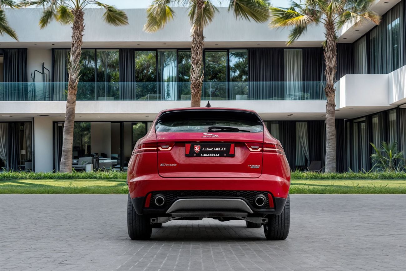 جاكوار E Pace R-DYNAMIC S P200 E-Pace R-Dynamic S | 1,371 P.M | 0% Downpayment | FULL OPTION!