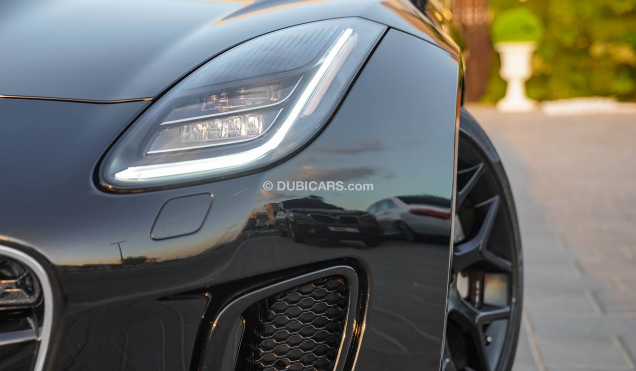 Jaguar F Type P300 R Dynamic Coupe | 4,698 P.M | 0% Downpayment | Magnificent Condition!