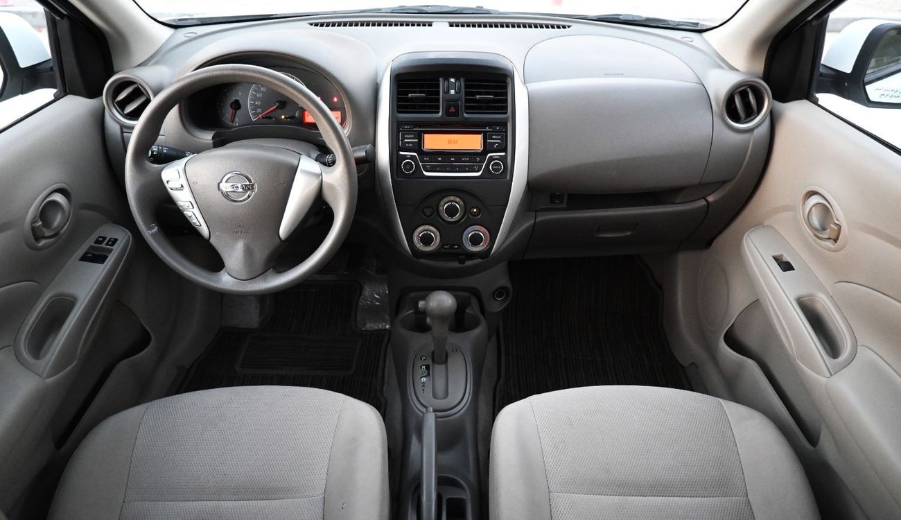 Nissan Sunny Nissan Sunny GCC 2022 in excellent condition, inside and out