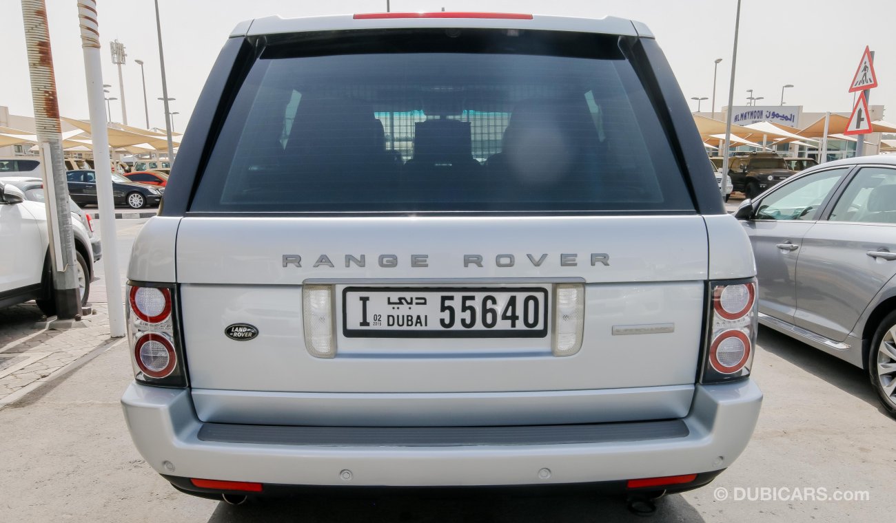 Land Rover Range Rover Supercharged 0% Down payment