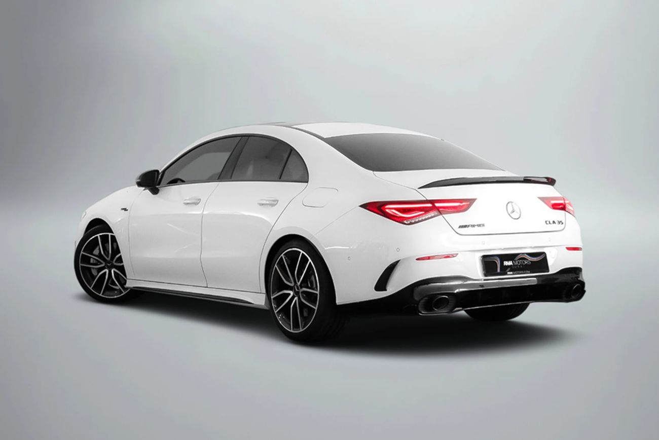 مرسيدس بنز CLA 35 AMG 4MATIC