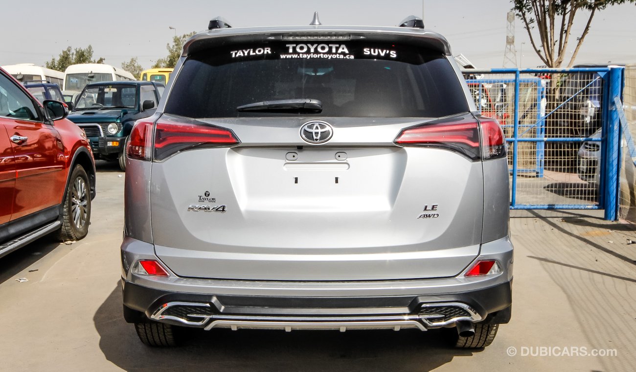 Toyota RAV4 LE AWD