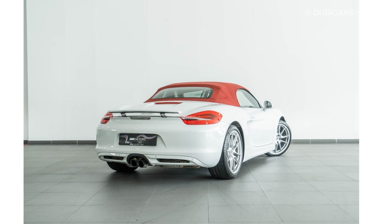 Porsche Boxster Sport Chrono package  2.7