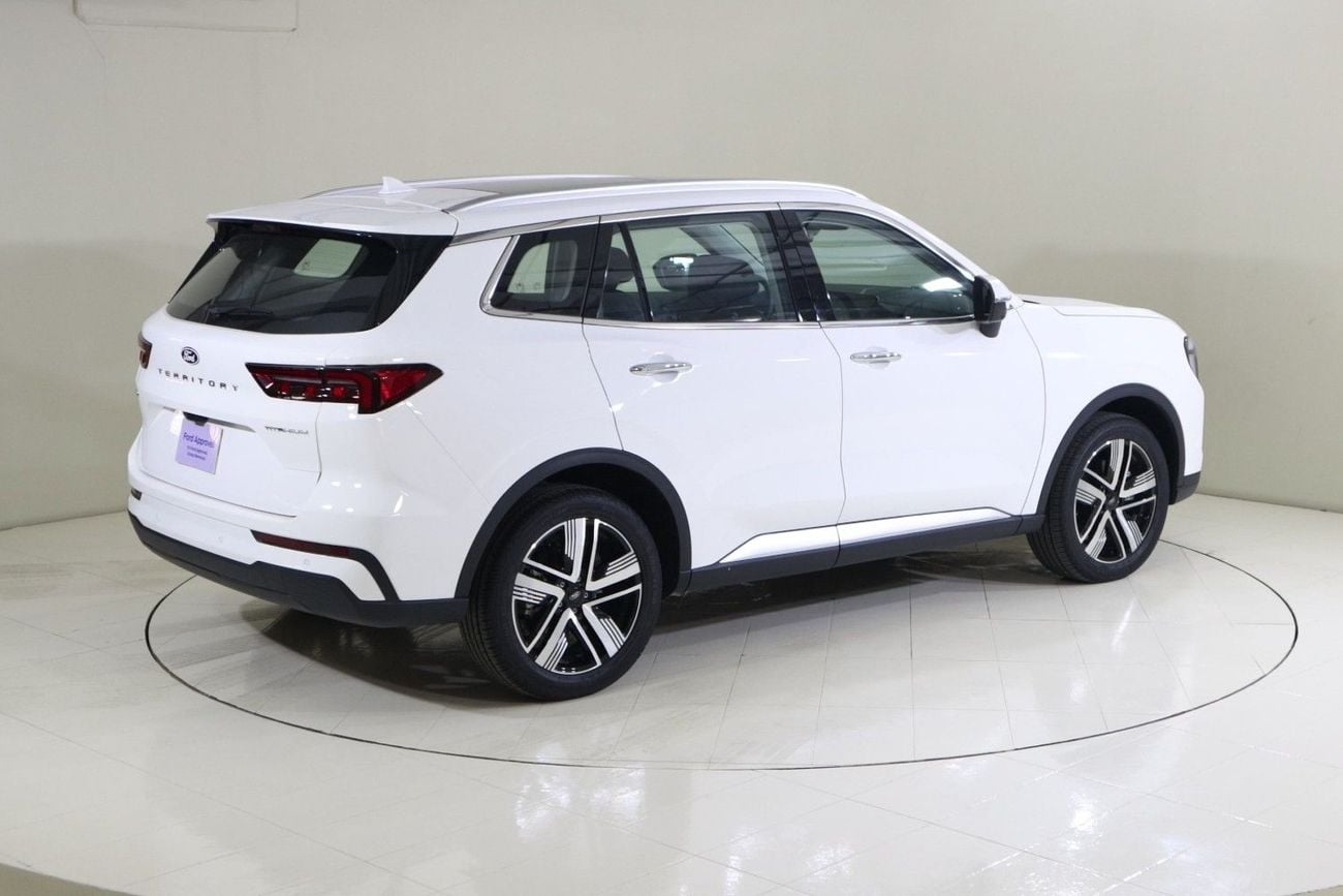Ford Territory TER4226 / AL TAYER MOTORS AL QOUZ SHOWROOM