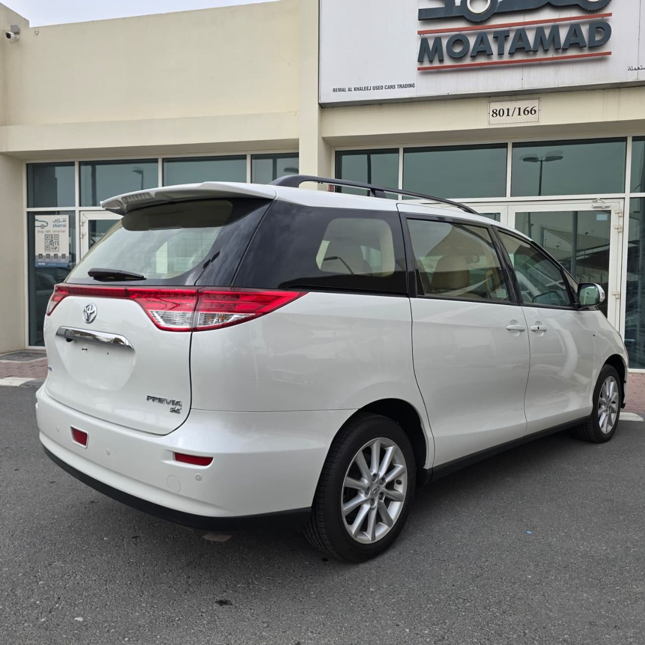 Toyota Previa TOYOTA PREVIA GCC 2020 SE