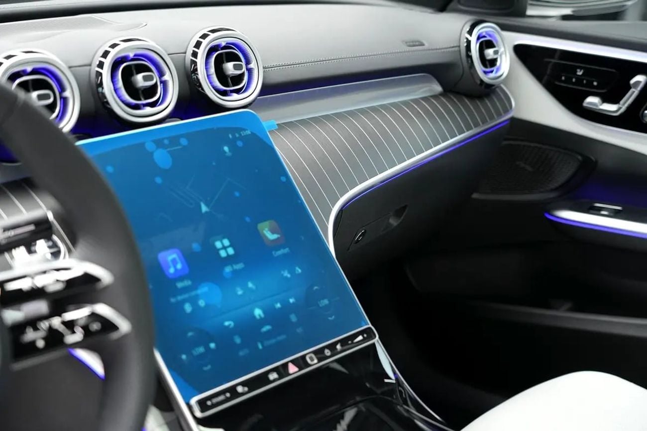 مرسيدس بنز C 200 C 200 | GCC 0km | Agency Warranrty | AMG Package