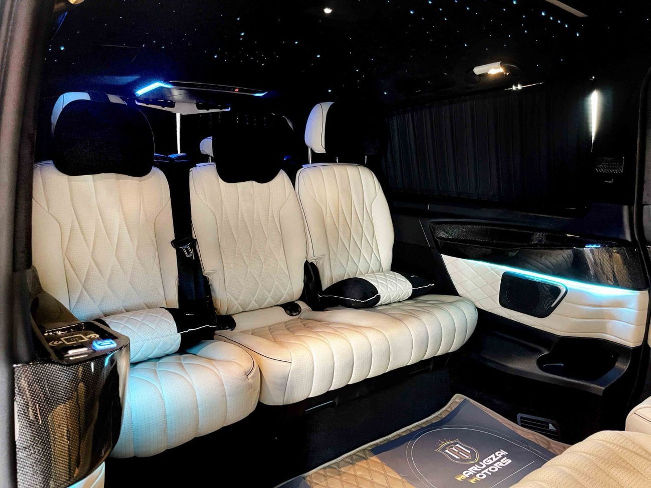 مرسيدس بنز V 300 Built by Barugzai | 6 Seater VIP Interior | Agency Warranty