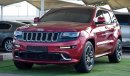 Jeep Grand Cherokee SRT V8