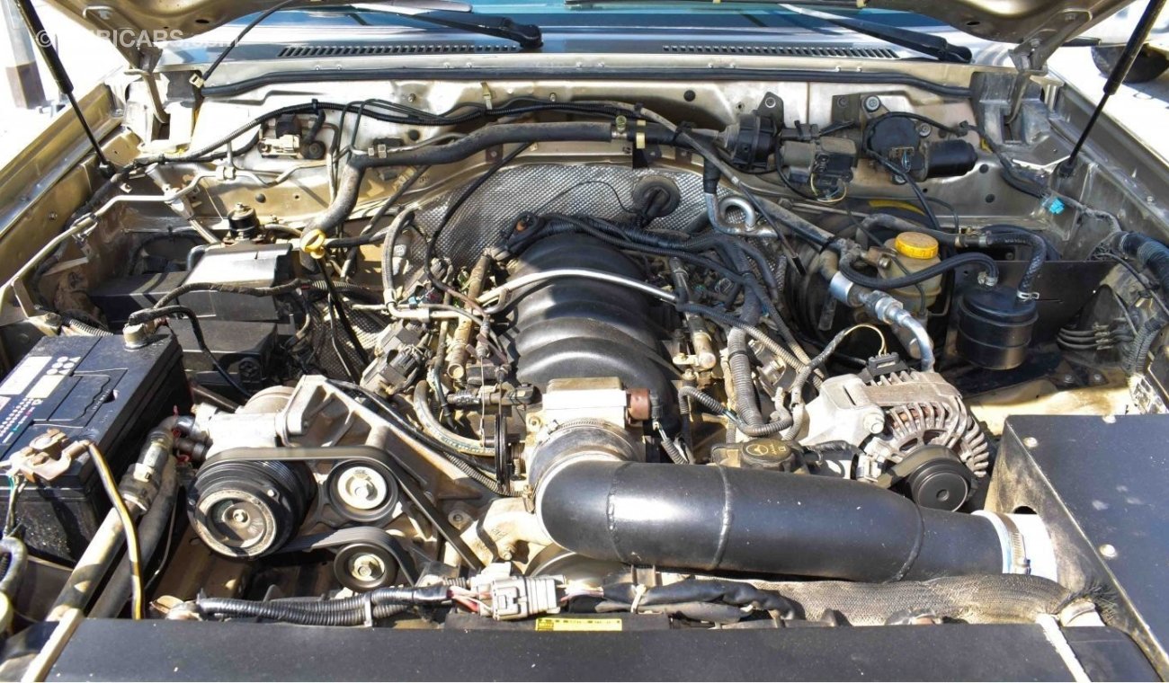 Nissan Patrol Safari 6.2 L V8
