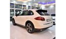 Porsche Cayenne Turbo EXCELLENT DEAL for our Porsche Cayenne TURBO 4.8L V8 ( 2011 Model! ) in White Color! GCC Specs