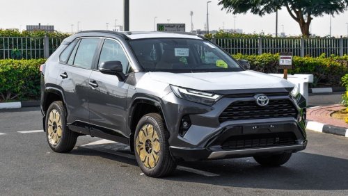 تويوتا راف ٤ Toyota Rav4 XLE 2.5L 4x4 Sunroof | Hybrid | 2023 | For Export