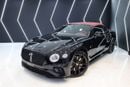 Bentley Continental GTC Number 1 Edition by Mulliner, 1 OF 100, Carbon Fiber Body Kit, GCC Specs!!