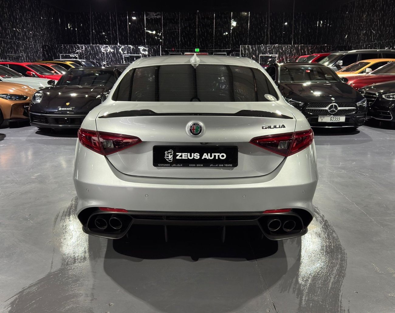 Alfa Romeo Giulia Quadrifoglio 2.9L (505 HP)