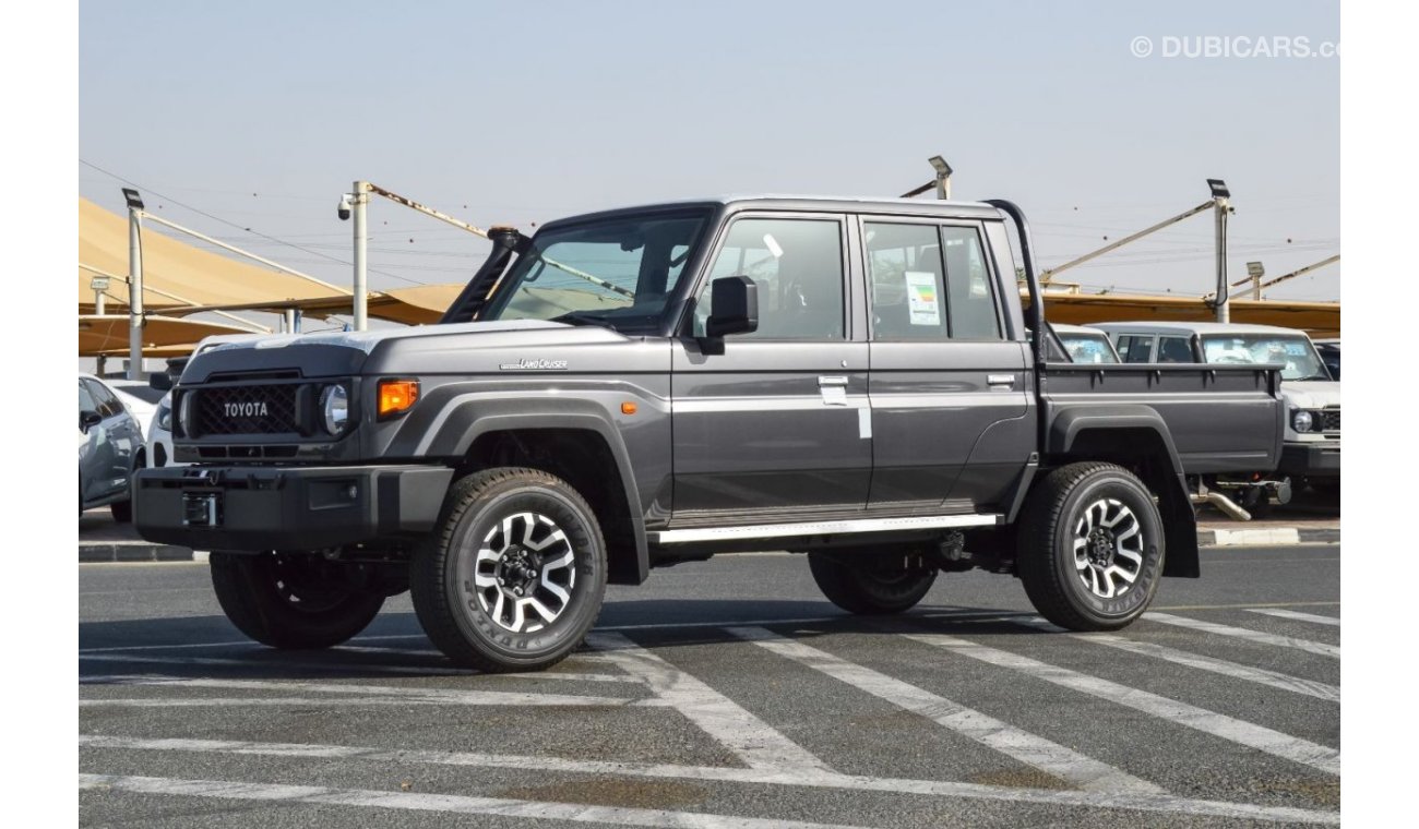 تويوتا لاند كروزر بيك آب TOYOTA LAND CRUISER 79 SERIES 4.0L V6 4WD DOUBLE CAB PICKUP 2024