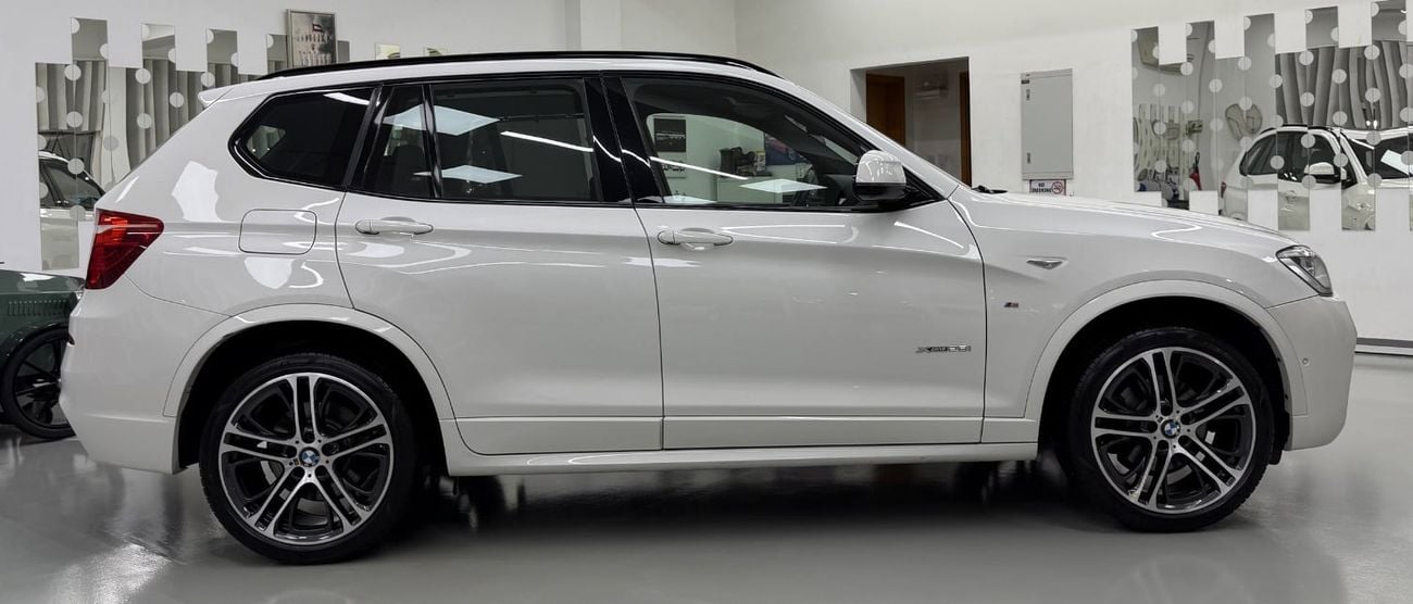 بي أم دبليو X3 GCC .. FSH .. Top Range .. M kit .. Perfect Condition