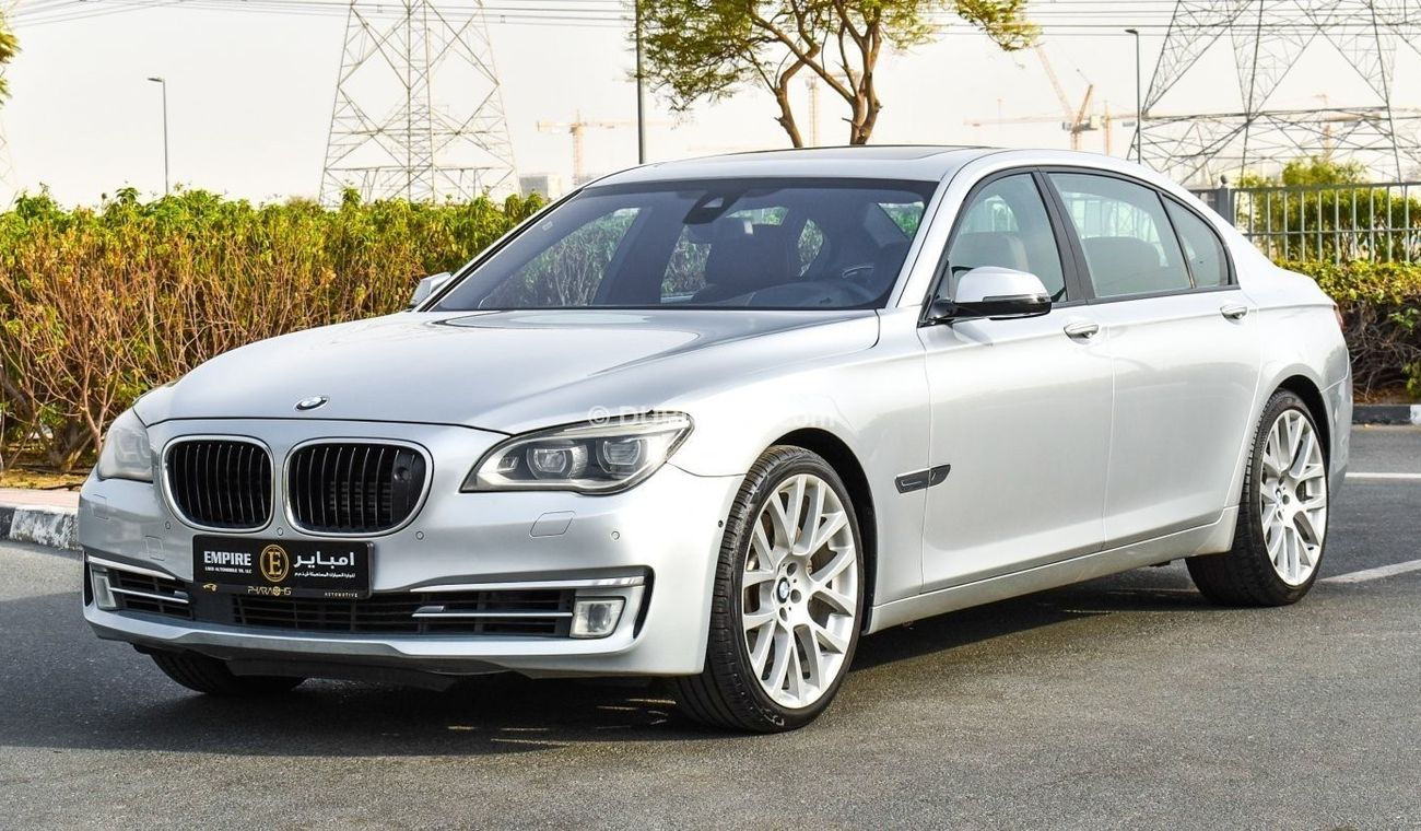 BMW 750Li M Sport BMW 750Li M Kit / 2013 / GCC / Under Warranty