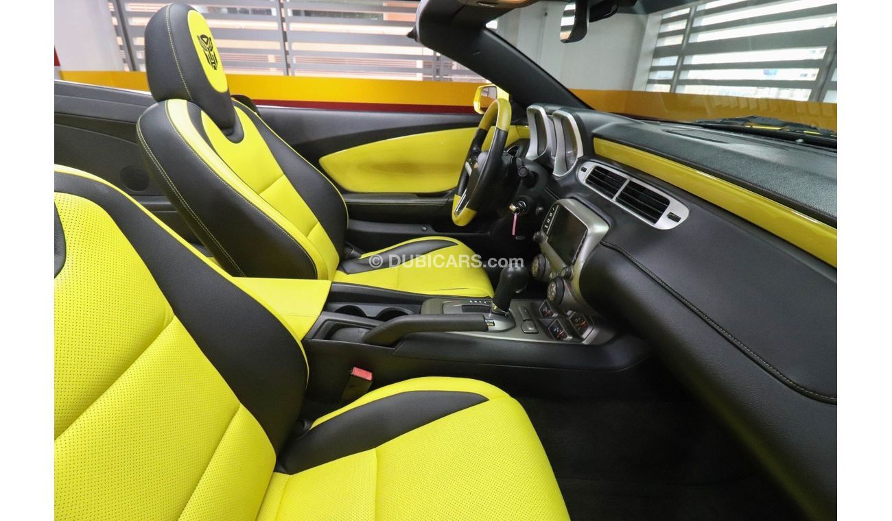 Chevrolet Camaro Chevrolet Camaro RS Liberty 2015 GCC under Warranty with Flexible Down-Payment