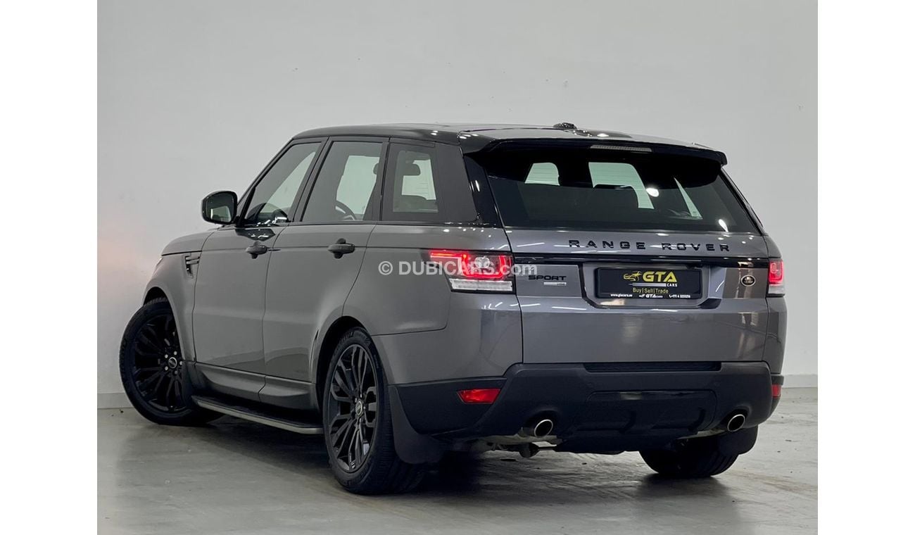 Land Rover Range Rover Sport 2015 Range Rover Sport HSE Supercharged, Full Range Rover Service History, Warranty, GCC